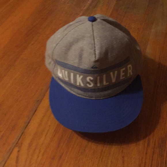 Quicksilver cap wide bill. OSFM - Picture 4 of 8